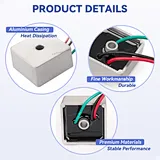 golf cart voltage regulator